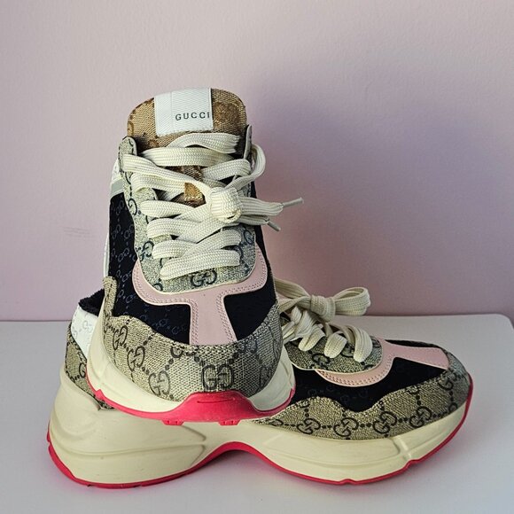 Gucci GG Rython Sneakers - Picture 4 of 6